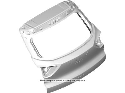 GM 42781363 Gate, Rear End 42781363 GM Gate, Rear End Product Photo 1 of 1