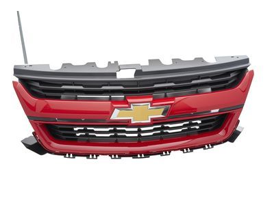 Chevy 84270796 GRILLE PKG,FRONT(INCLUDES 2-4)(RED)(INSTALL 1.20)(3.6996 KGS)