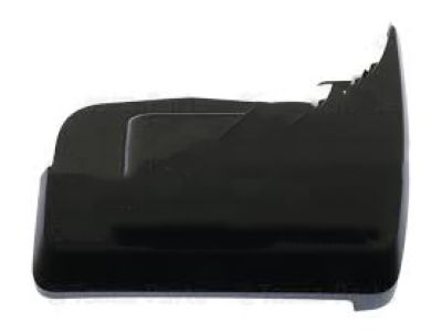 GM 84621826 Mud Guard, Black, Front Passenger Side