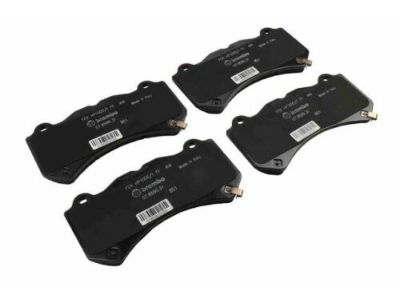 2016 Chevy Corvette Brake Pad - 25940447