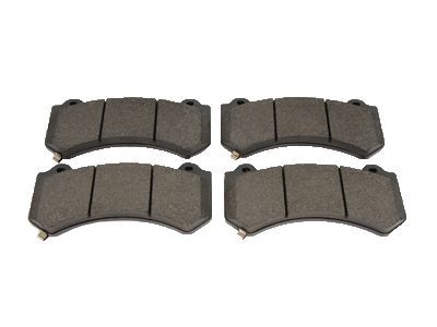 2016 Chevy Corvette Brake Pad - 25940447
