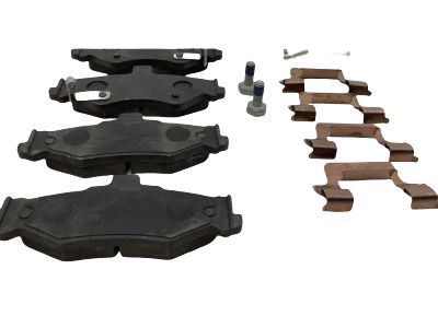 Pontiac Brake Pad - 88899570