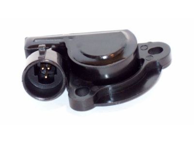 GMC Throttle Position Sensor - 17106681