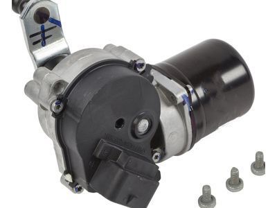 Cadillac STS Wiper Motor - 19354906