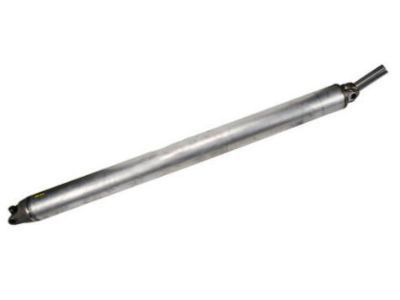 Chevy 10382035 SHAFT,PROPELLER(W/BROADCAST CODE PL2. FOR 1ST DESIGN SEE 15751438)(INCLUDES 2-7)(5" DIAMETER)(W/ EXTERNAL SNAP RING TAB ON GROOVE ON DIFFERENTIAL PINION GEAR YOKE)