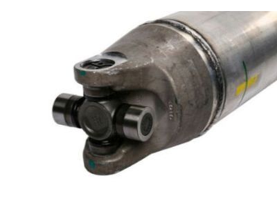 Chevy 10382035 SHAFT,PROPELLER(W/BROADCAST CODE PL2. FOR 1ST DESIGN SEE 15751438)(INCLUDES 2-7)(5" DIAMETER)(W/ EXTERNAL SNAP RING TAB ON GROOVE ON DIFFERENTIAL PINION GEAR YOKE)