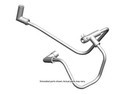 GM 12656670 Tube, Turbocharger / Supercharger 12656670 GM Tube, Turbocharger / Supercharger Product Photo 1 of 1