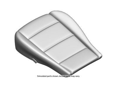 GM 84768472 Cover, Seat Cushion, Black, Front 84768472 GM Cover, Seat Cushion, Black, Front Product Photo 1 of 1