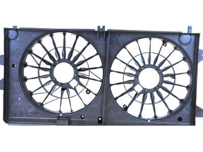 Pontiac Fan Shroud - 89019107