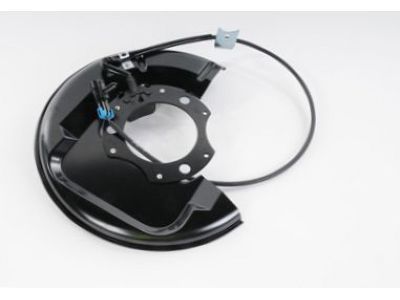 Oldsmobile Brake Backing Plate - 19211694