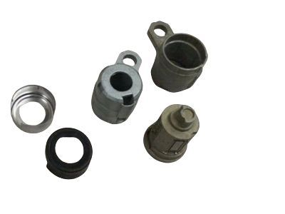 Buick 12506772 CYLINDER,FRONT SIDE DOOR LOCK(UNCODED)(USE ON CARS W/DOOR HANDLE COLORS EXCEPT WHITE.)