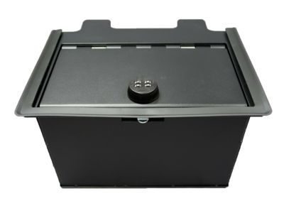 Chevy 84081567 COMPARTMENT PKG,FRONT FLOOR CONSOLE LOCKING(INCLUDES 2-4)(INSTALL 0.30)(1.0 KG)