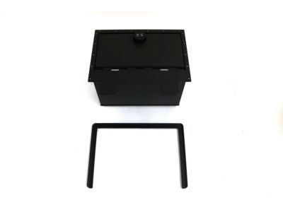 Chevy 84081567 COMPARTMENT PKG,FRONT FLOOR CONSOLE LOCKING(INCLUDES 2-4)(INSTALL 0.30)(1.0 KG)