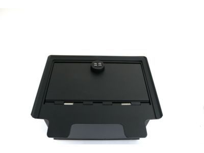 Chevy 84081567 COMPARTMENT PKG,FRONT FLOOR CONSOLE LOCKING(INCLUDES 2-4)(INSTALL 0.30)(1.0 KG)