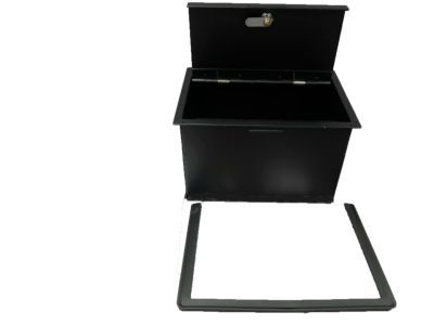 Chevy 84081567 COMPARTMENT PKG,FRONT FLOOR CONSOLE LOCKING(INCLUDES 2-4)(INSTALL 0.30)(1.0 KG)