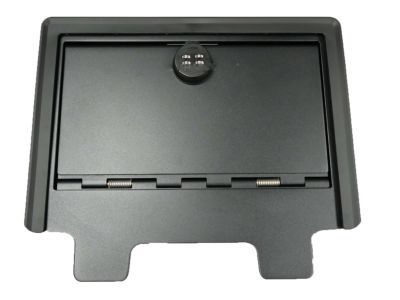 Chevy 84081567 COMPARTMENT PKG,FRONT FLOOR CONSOLE LOCKING(INCLUDES 2-4)(INSTALL 0.30)(1.0 KG)