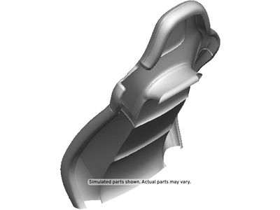 GM 84246944 Cover, Front Seat Back And Back Of Back 84246944 GM Cover, Front Seat Back And Back Of Back Product Photo 1 of 1