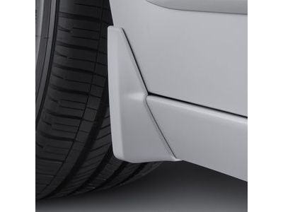 Cadillac 84220131 GUARD PKG,FRONT FENDER MUD(INCLUDES 2-7)(SILVER)(INSTALL 0.50)(0.2253 KGS)