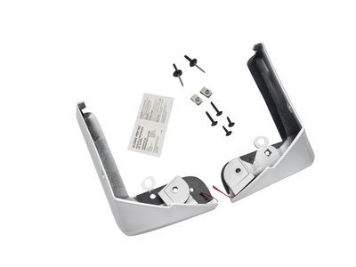 Cadillac 84220131 GUARD PKG,FRONT FENDER MUD(INCLUDES 2-7)(SILVER)(INSTALL 0.50)(0.2253 KGS)