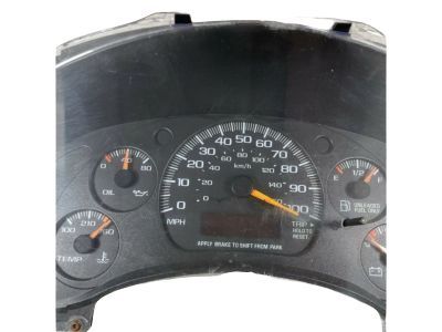 GMC Safari Speedometer - 16255825