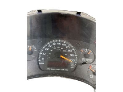GMC Safari Speedometer - 16255825