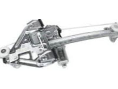 Cadillac CTS Window Regulator - 15277680