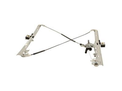 GMC Sierra 2500 Window Regulator - 15871125