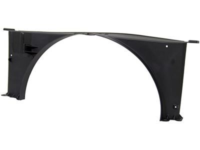 Chevy Silverado 3500 Fan Shroud - 15860927