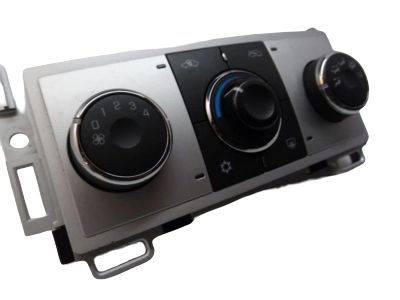 Chevy 20964036 CONTROL,HEATER & A/C(SILVER)