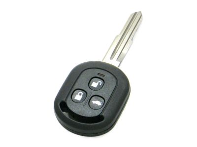Chevy 95960310 KEY,DOOR LOCK & IGNITION LOCK(INCLUDES 12)(BLANK KEY,INCLUDES TRANSMITTER)
