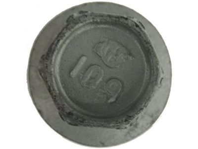 GMC 11588291 BOLT,CYL HEAD(USES QTY-16 (11588291)M11 X 155MM AND QTY-4 (12560745) M11 X 100MM.FOR-2ND DESIGN SEE 11519772-QTY-20/BOLTS ARE NOT INTERCHANGEABLE/DO NOT REUSE)(M11X2.0X155)