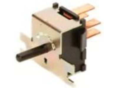 GMC K2500 Suburban A/C Switch - 16054620
