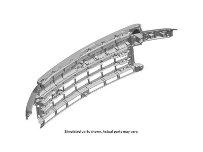 84960922 GM Grille, Radiator Grille, Front Product Photo 1 of 1