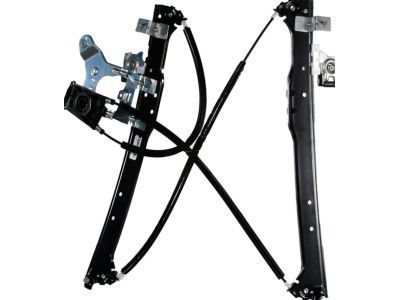 GMC Sierra 2500 Window Regulator - 19301981