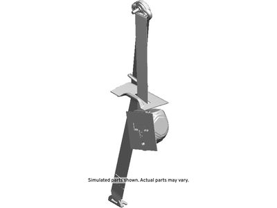 GM 84978750 Retractor, Seat Belt, Jet Black 84978750 GM Retractor, Seat Belt, Jet Black Product Photo 1 of 1