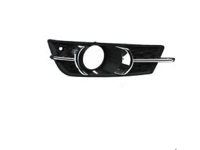 GM 84683440 Fog Lamp Bezel, Black, Front Driver Side