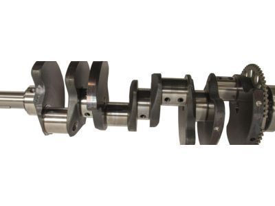 Cadillac CTS Crankshaft - 12641691