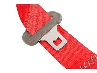 19181652 GM Belt Kit, Front Bucket Seats, Torch Red, Passenger Side Product Photo 3 of 4