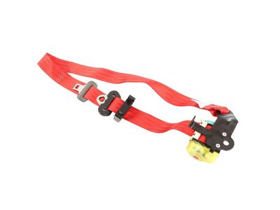 19181652 GM Belt Kit, Front Bucket Seats, Torch Red, Passenger Side Product Photo 2 of 4