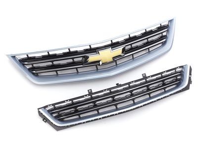 Chevy 22985026 GRILLE PKG,FRONT(INCLUDES 2,3)(SILVER TOPAZ)(INSTALL 1.40)(2.0279 KGS)