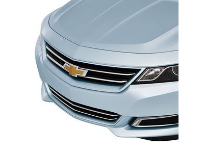 Chevy 22985026 GRILLE PKG,FRONT(INCLUDES 2,3)(SILVER TOPAZ)(INSTALL 1.40)(2.0279 KGS)