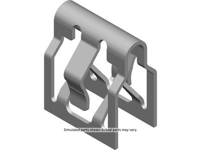 GM 11548909 Clip, Front Door Armrest 11548909 GM Clip, Front Door Armrest Product Photo 1 of 1