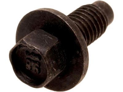 Cadillac 15614709 BOLT, (HEXAGON W/CONICAL WASHER,M8X1.25X21.5,17 OUTSIDE DIAMETER,18.5 THREAD)