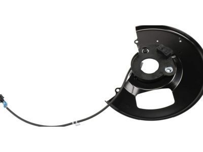 GMC C3500 Brake Backing Plate - 19211696