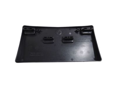 Chevy 95939551 ATTACHMENT KIT,FRONT LICENSE PLATE BRACKET(INCLUDES 2,3)