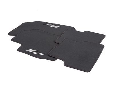 Chevy 95331964 MAT PKG,FRONT & REAR CARPET(INCLUDES 2,3)(BLACK)(INSTALL 0.10)(3.0441 KGS)(W/ Z-SPECIAL LOGO)(15.286)