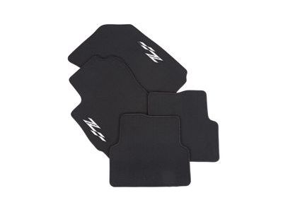 Chevy 95331964 MAT PKG,FRONT & REAR CARPET(INCLUDES 2,3)(BLACK)(INSTALL 0.10)(3.0441 KGS)(W/ Z-SPECIAL LOGO)(15.286)