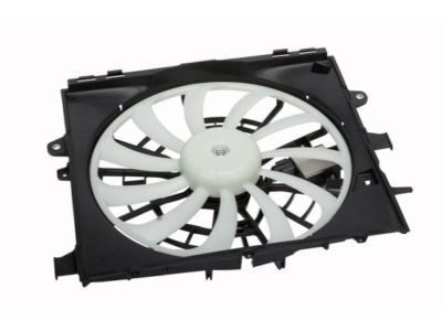Cadillac Fan Blade - 84001484