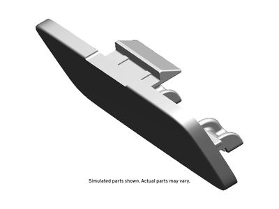 23384700 GM Plug, Fuel Door & Body Side, Black, Driver Side Product Photo 1 of 1