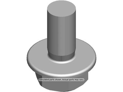 GM 94500400 Bolt, Theft Deterrent Or Front / Rear / Side / Intake Object 94500400 GM Bolt, Theft Deterrent Or Front / Rear / Side / Intake Object Product Photo 1 of 1